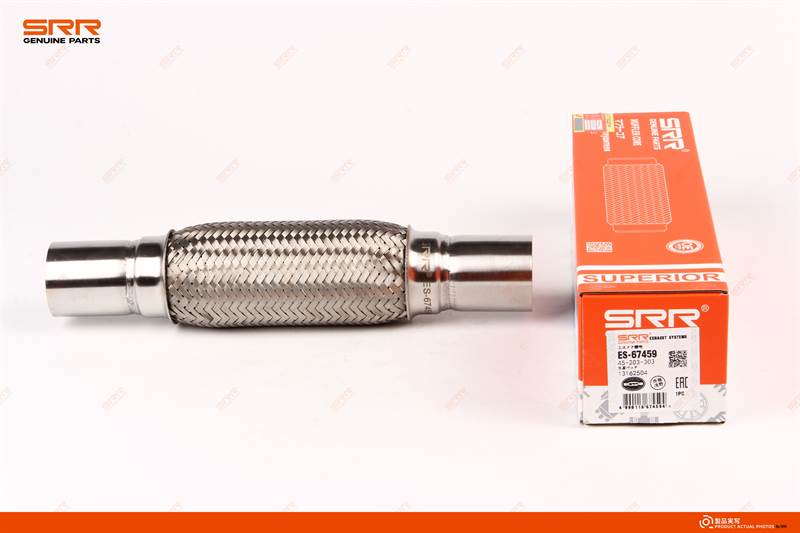 消声器软接管 不锈钢