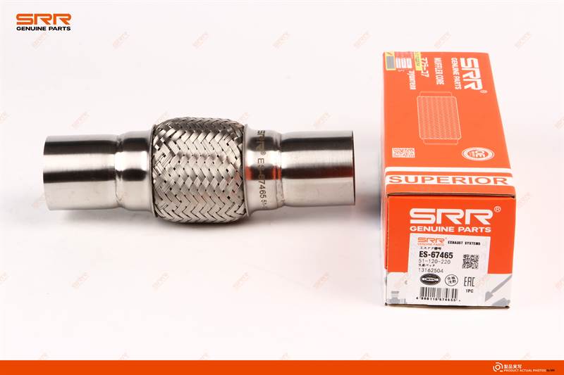 消声器软接管 不锈钢