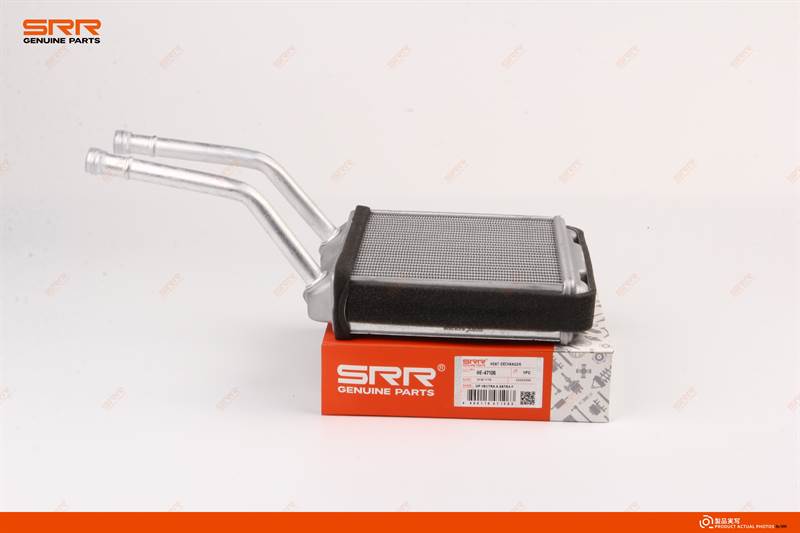 暖风水箱 带管 铝