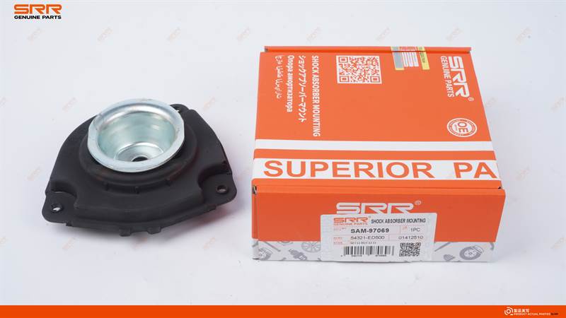 减震器顶胶 前 L