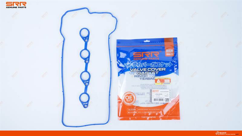 气门室垫 硅胶 蓝