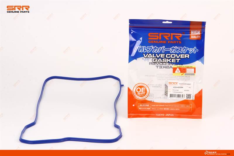 气门室垫 硅胶 蓝