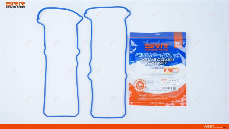 气门室垫 硅胶 蓝