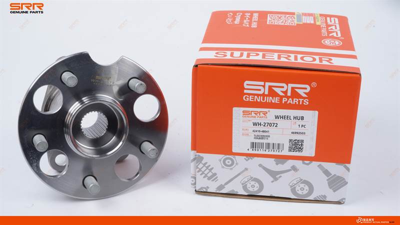 轮毂轴承单元 后