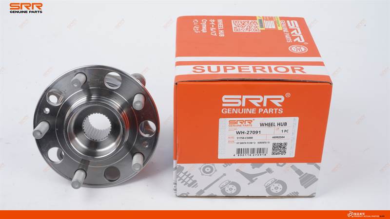 轮毂轴承单元 前