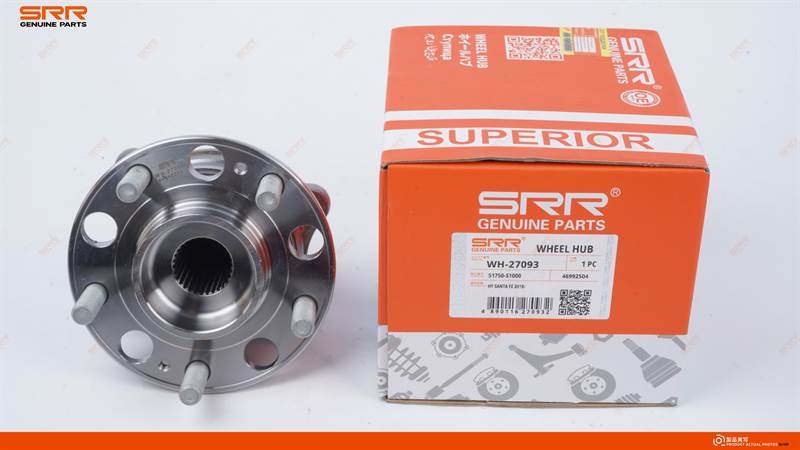 轮毂轴承单元 前