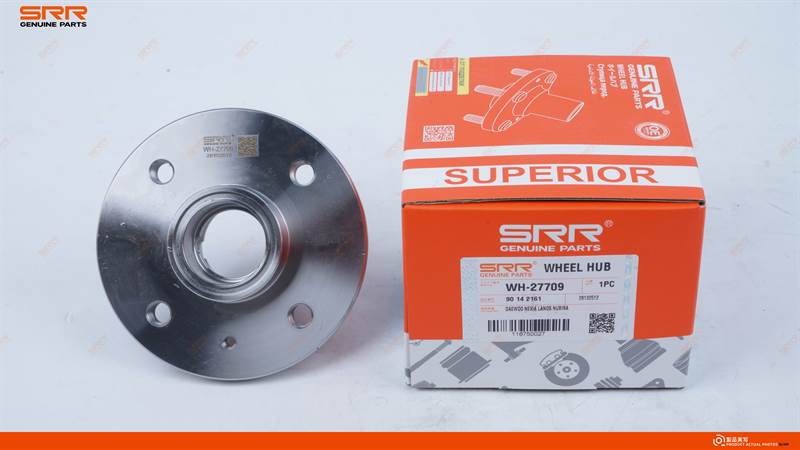 轮毂轴承单元 后