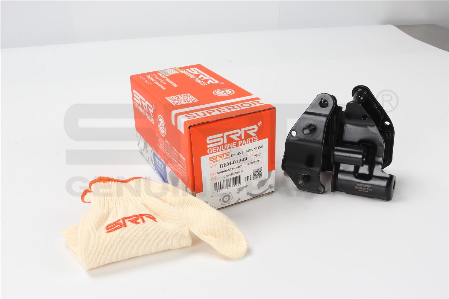 变速箱机脚胶 后图片