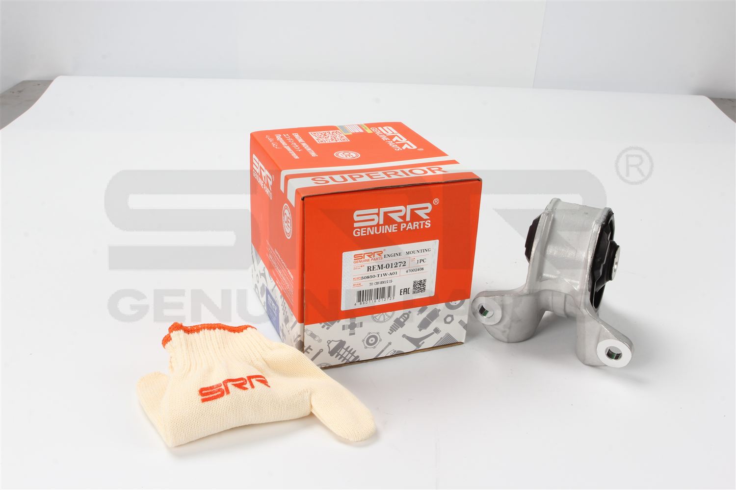 变速箱机脚胶 L图片